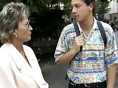 Sexy German Mature Fucked By Younger Guy