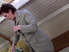 Hairy Mature Gets Fucked And Pussy Licked