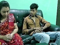 Indian Bengali Stepmom Has Amazing Molten Sex! Indian Taboo Sex