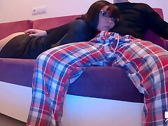 passo figlio utilizza passo mamma & #039;s bocca