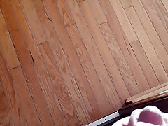 My Hot Stepmom catches Me watching with a Man Meat