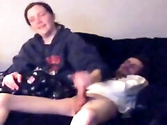 We all love stepmom at our home (hidden web cam)