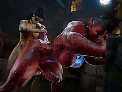 amazonium-puta de gran botín se vuelve loca con una polla de 10 pulgadas que es golpeada por una gran polla en el sexo harcore