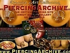 Pierced mother I'd like to pummel devouring on pierced wang Greater Amount body piercings