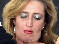 Lucky Medic Fucks Real Hot Mature In Office