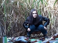 Hottest moments spy pee compilations (part 22)