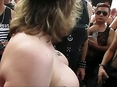 Folsom Street Public Hand-job