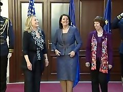 WELL KNOWN MATURES. Beatiful Atifete Jahjaga, vol. 2