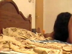 Deshi old man with young dame