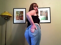 My Gorgeous Jeans Teasing You - TacAmateurs