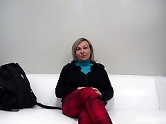 Alena (48 yo) - Immense empty udders