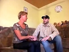 Pierced Mature in Glasses Pounded