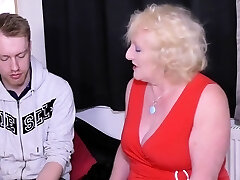 AgedLovE Blonde Mature an Youngster Hardcore Penetrate