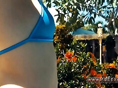 Step mother and playfellow' playmate's daughter bondage first t