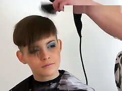 blowdry mohawk