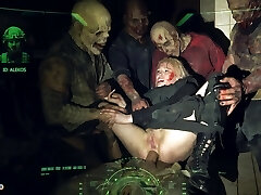 HORRORPORN Zombie Anal Smash