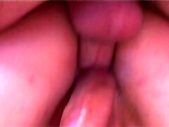 Insatiable granny fucked by two young cocks