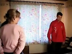 French Daddy Gangbang #02