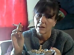 A Fabulous mature smoker