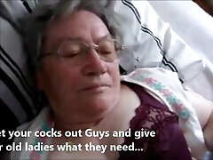 Aged Folks Home Wankers