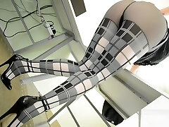 Sexy Tights and Nylon Feet