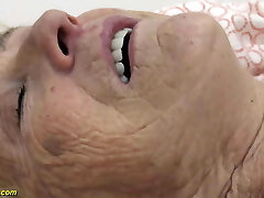 90 years old granny gets rough fucked