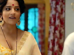 Super-hot sexy Bhabi with big boobs has romance with Thakur