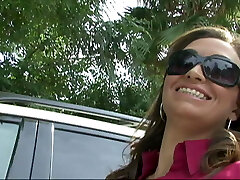 Chesty Milf Claudia Gives A Blowjob And Romps With CJ Wright