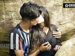 Desi Muddy Sudipa gets huge cum load from her Boyfriend In Outdoor Mountain Sex Vignette (Full Movie)