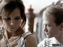 PURE TABOO, 2 Step-Brothers DP Their Step-Mummy 