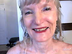 AuntJudys - 70yo Texas Amateur GILF Diane is your Personal Secretary 