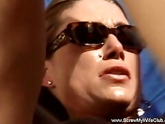 Swinger Hot Wifey Has Outdoors Sex Experience