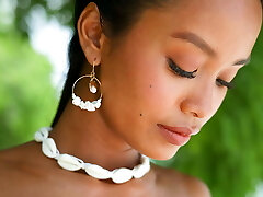 Putri Cinta in 'Fine Times and Sunburn Lines' film