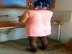 Peasant turban chick natural erotic moments