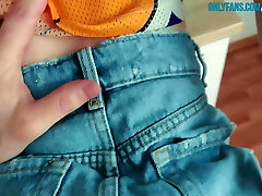 Teen Step Sister Seduced Brother and Made Him Spunk Rock Hard Right Before Mother Came Home (subtitles) - Elena Ross