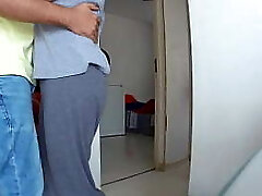 45 Year Aged Milf And Young Guy Quickie Fuck in The Early Morning