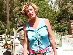 AuntJudysXXX - Posh Mature Milf Mrs. Molly Has a Job for You (Point Of View)