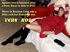 A Hotwife Christmas In July... Agness