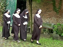 The Nuns of the Convent Are Real Sluts