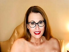Mature MILF Jerk Off Instructions - Let's Get Off Together