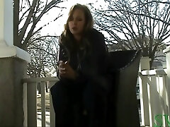 Smoking Huge Tit Stepmom Caught By Stepson