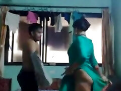 Indian Cheating Affair Lovemaking with Stepbrother's Wife