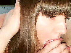 I'm just TOO Horny to fall!! Just Open your Mouth please!! MY milf Step-mom knows what l want!