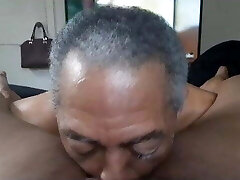 I gave Sweetlips Murphy a good morning surprise