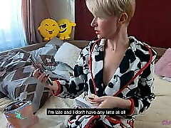 MILF fucked in all crevices before leaving. DP