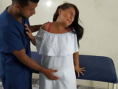 I visit the gynecologist and he does a cunt test