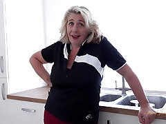 AuntJudysXXX - Busty Plus-size Bombshell Camilla Creampie Sucks Your Shaft (POV Experience)