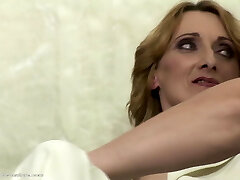 Cum inside mom and granny after assfucking sex