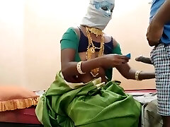 Indian Ultra-kinky Unsatisfied House Wife Making fun with College Bus Driver