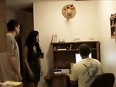 Amateur mom fucked by two step sons